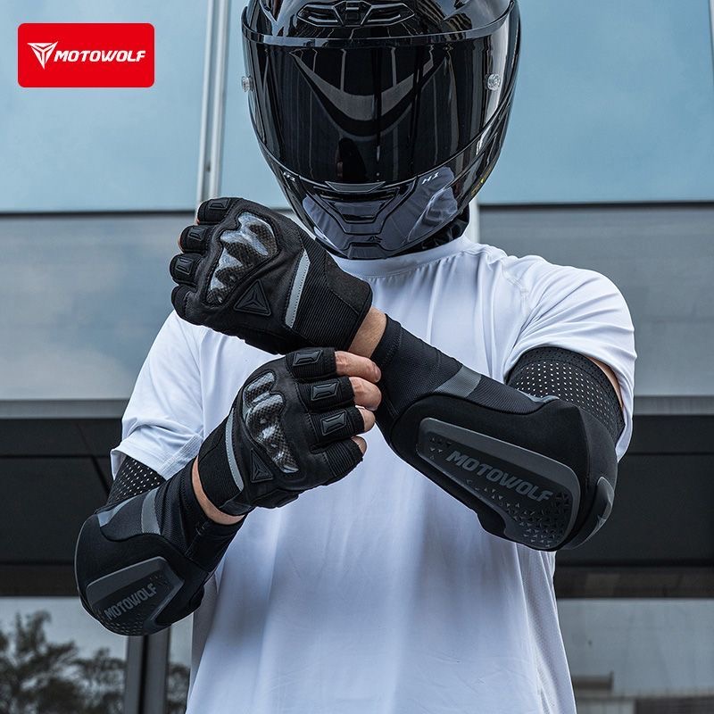 Motorcycle Elbow Protection Pa - Mountain Biking Elbow Pads recension och pris