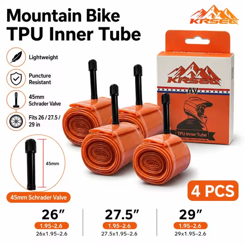 TPU Mountain Bike Inner Tube U - Mountain Biking Tube recension och pris