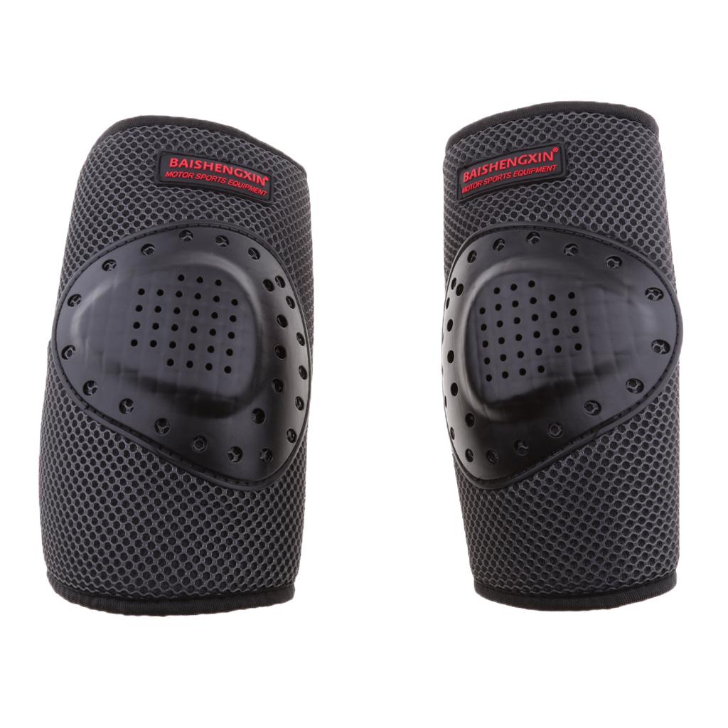 Knee Elbow Pad Set Shock Absor - Mountain Biking Elbow Pads recension och pris