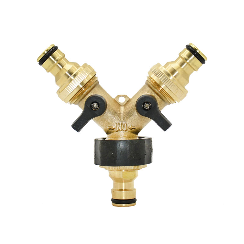 Brass 3/4' Female 2 Way Tap Wa - Spoke Nipple Brass recension och pris