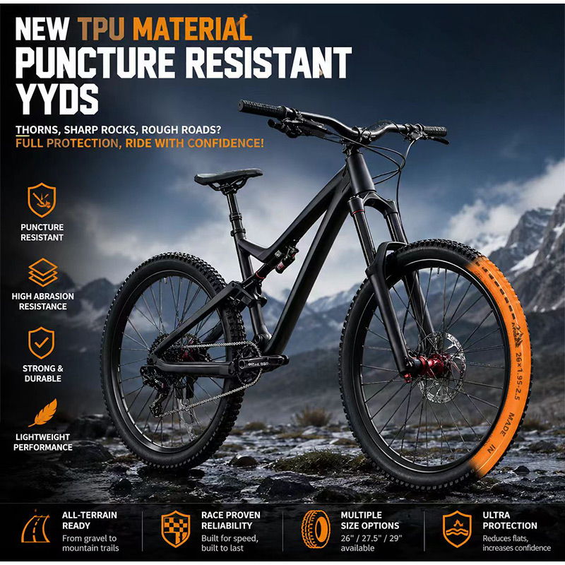 Mountain Bicycle Tire Bike Inn - Mountain Biking Tube recension och pris